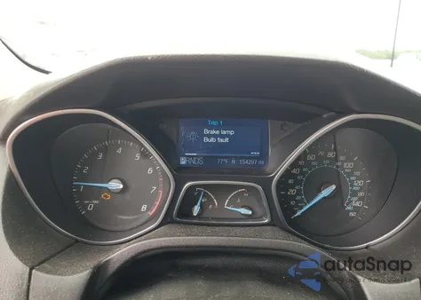 2012 Ford Focus Se из США, поврежденный, VIN 1FAHP3F22CL426046